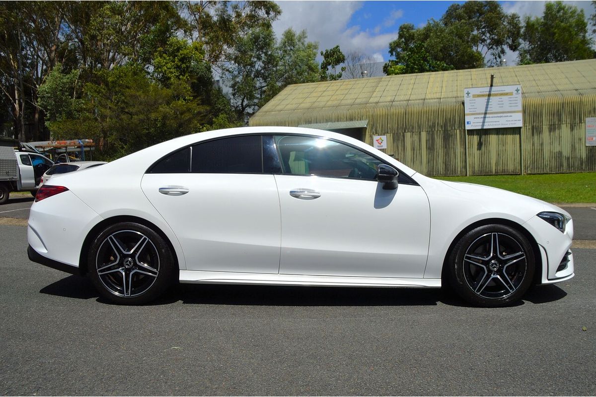 2019 Mercedes-Benz CLA-Class CLA200 C118