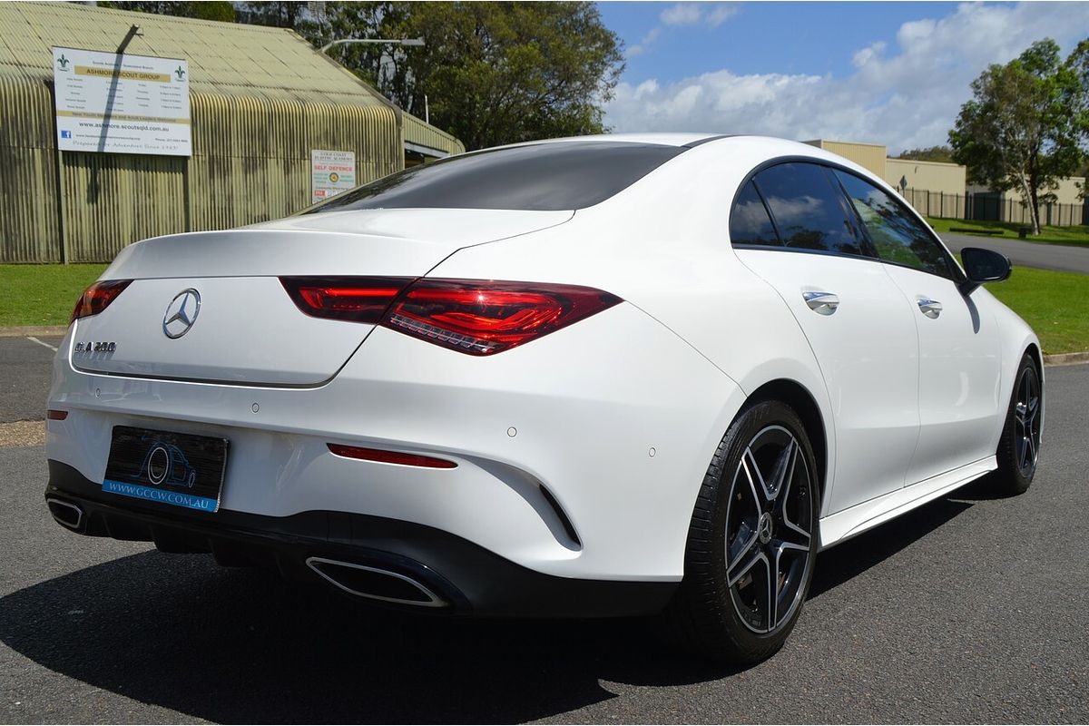 2019 Mercedes-Benz CLA-Class CLA200 C118