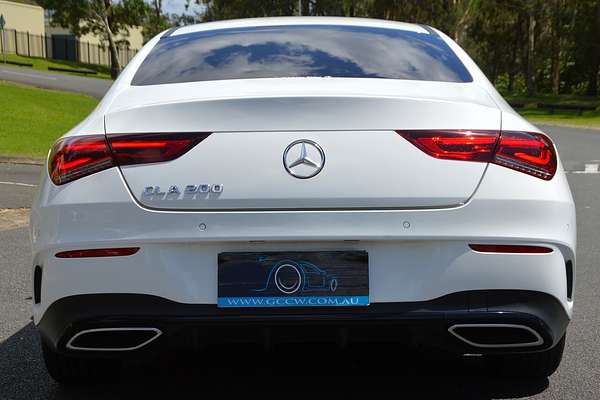 2019 Mercedes-Benz CLA-Class CLA200 C118