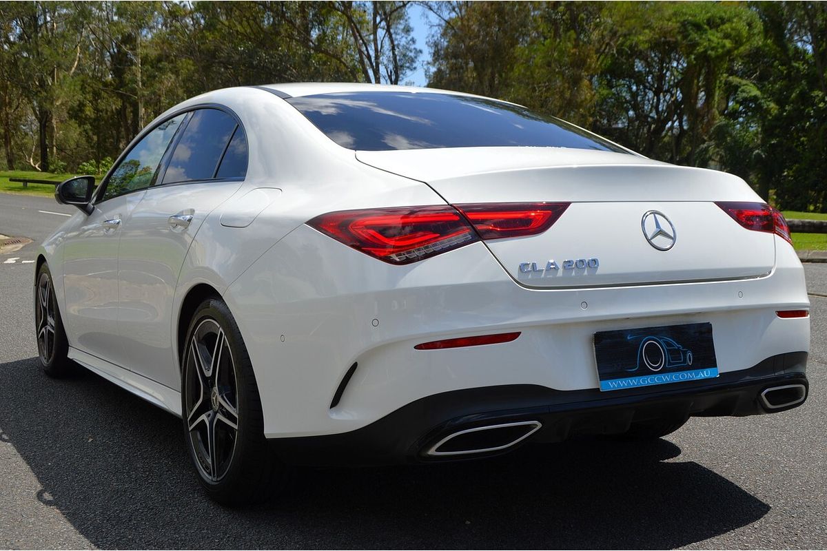 2019 Mercedes-Benz CLA-Class CLA200 C118