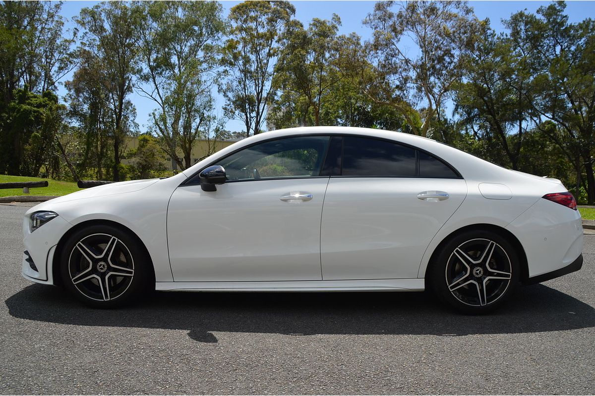 2019 Mercedes-Benz CLA-Class CLA200 C118