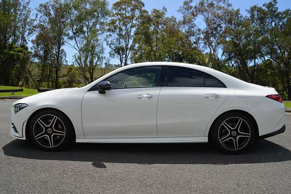 2019 Mercedes-Benz CLA-Class CLA200 C118