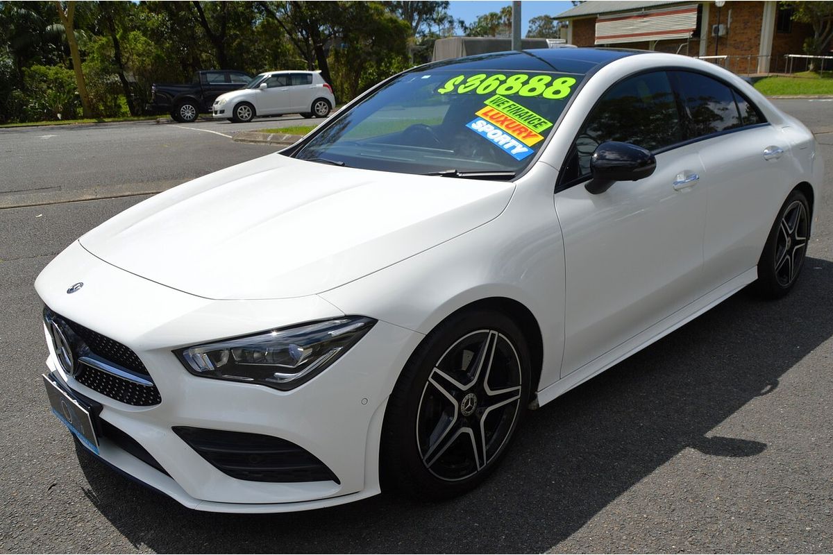2019 Mercedes-Benz CLA-Class CLA200 C118