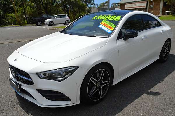 2019 Mercedes-Benz CLA-Class CLA200 C118