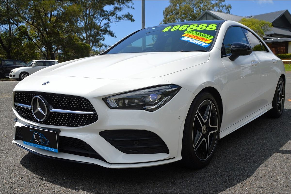 2019 Mercedes-Benz CLA-Class CLA200 C118