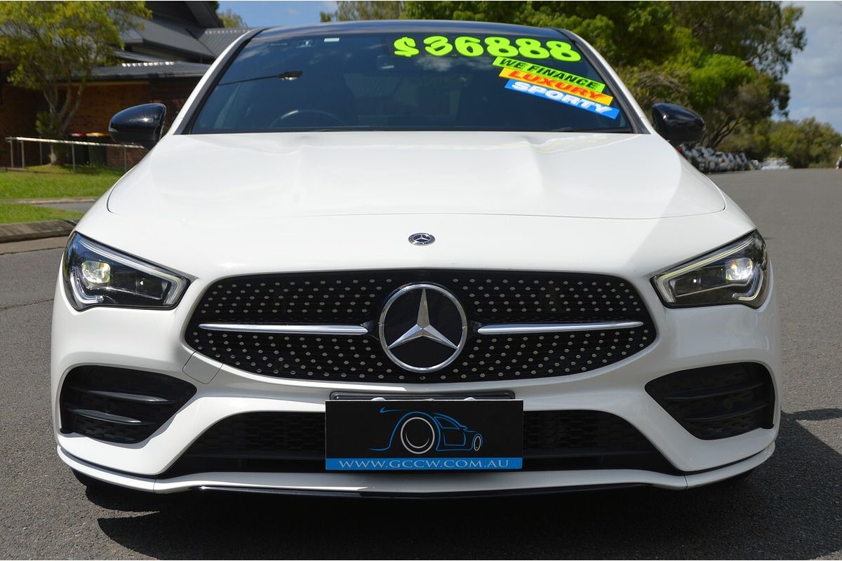 2019 Mercedes-Benz CLA-Class CLA200 C118