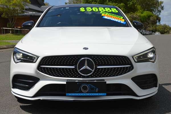 2019 Mercedes-Benz CLA-Class CLA200 C118