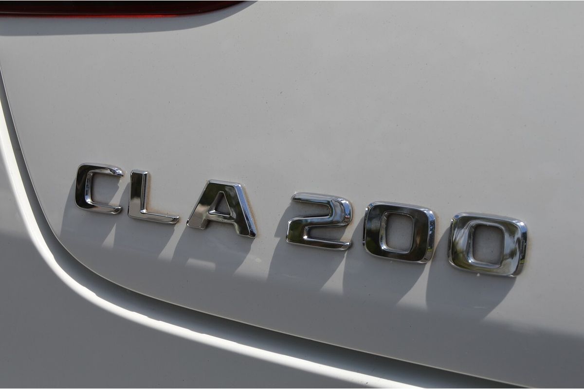 2019 Mercedes-Benz CLA-Class CLA200 C118