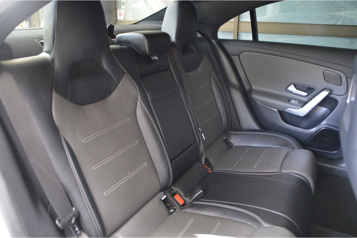 2019 Mercedes-Benz CLA-Class CLA200 C118