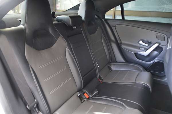 2019 Mercedes-Benz CLA-Class CLA200 C118