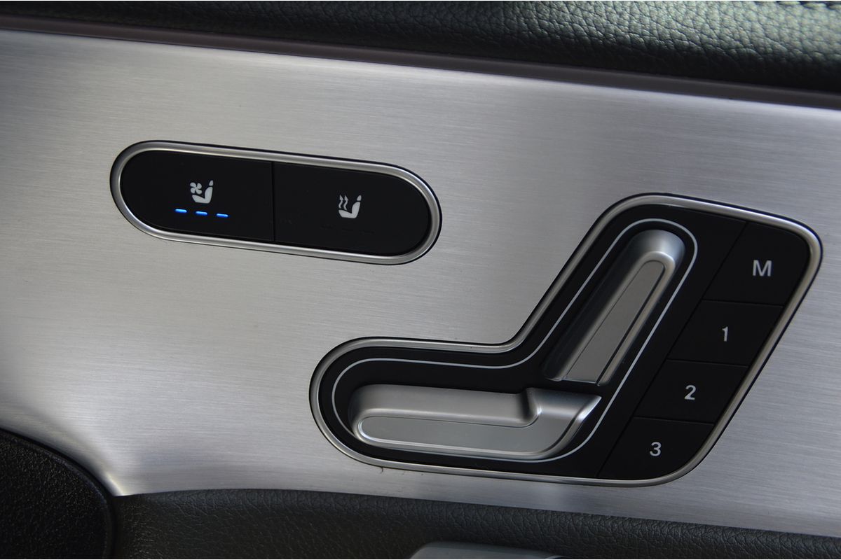 2019 Mercedes-Benz CLA-Class CLA200 C118