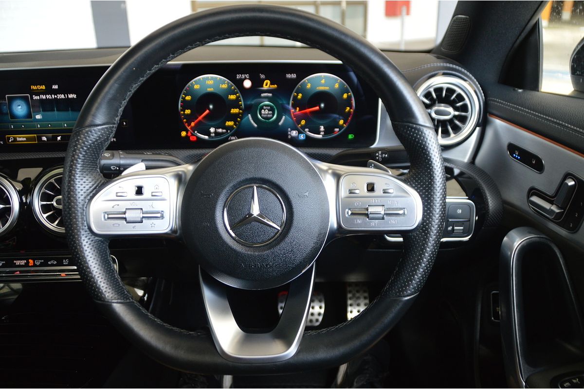 2019 Mercedes-Benz CLA-Class CLA200 C118