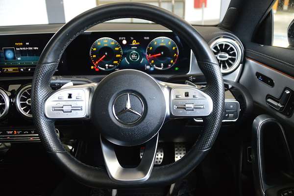 2019 Mercedes-Benz CLA-Class CLA200 C118