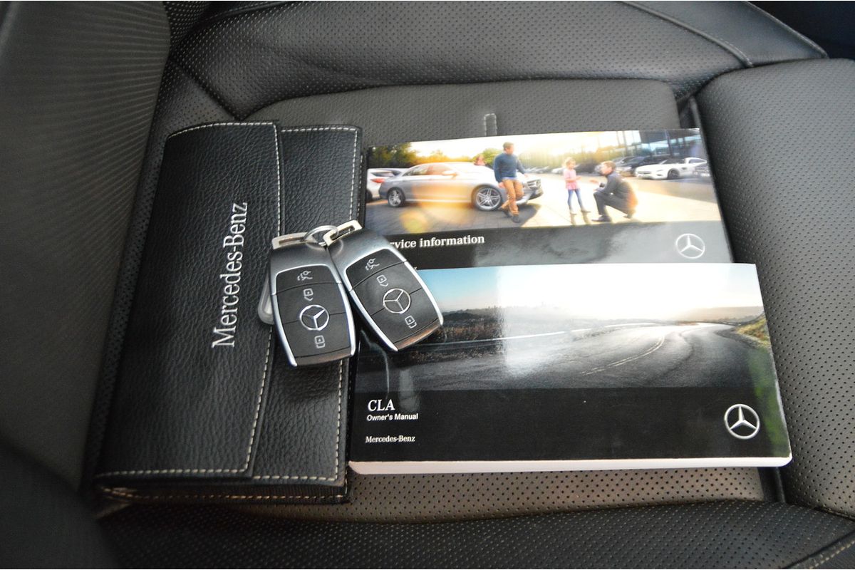2019 Mercedes-Benz CLA-Class CLA200 C118