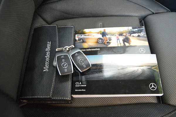2019 Mercedes-Benz CLA-Class CLA200 C118