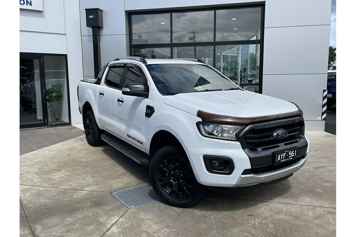 2018 Ford Ranger Wildtrak PX MkIII 4X4 3.2L