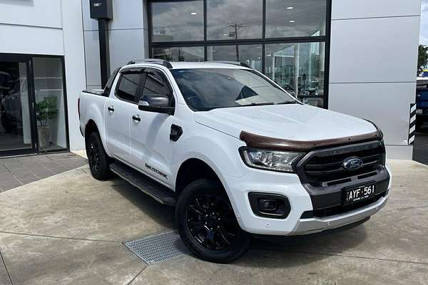 2018 Ford Ranger Wildtrak PX MkIII 4X4 3.2L