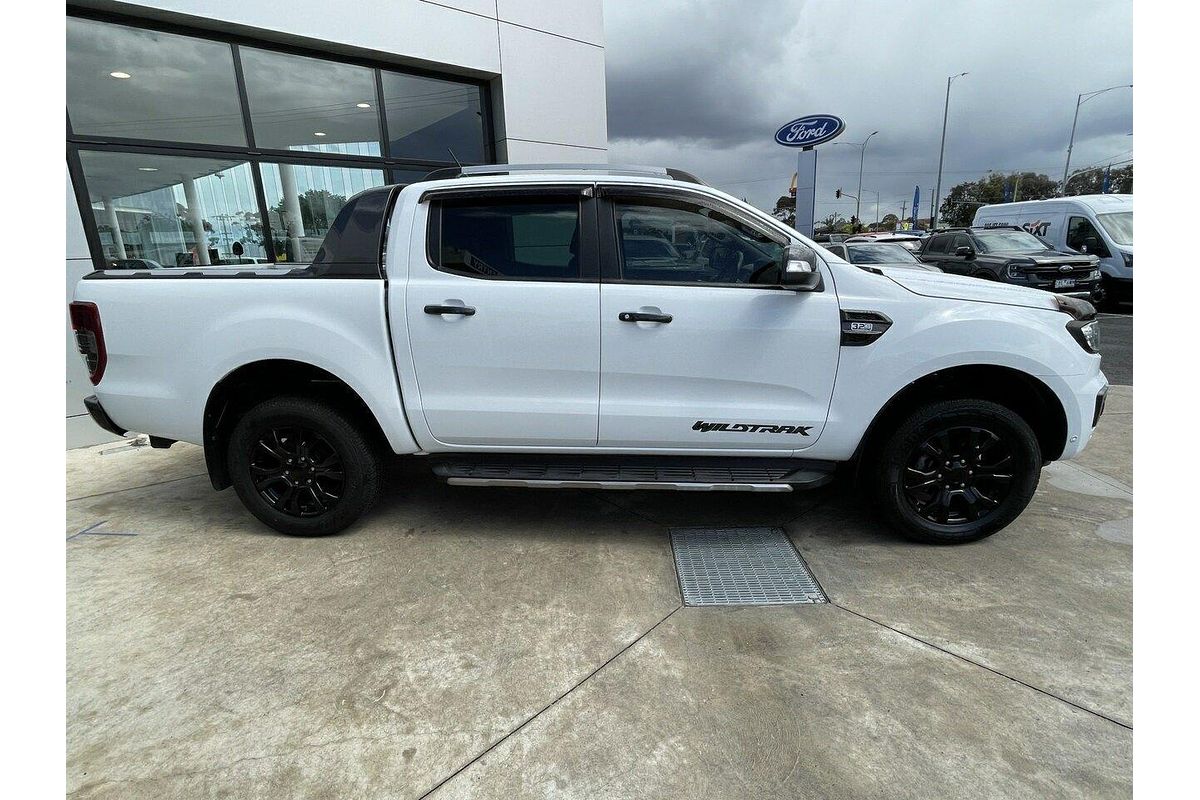 2018 Ford Ranger Wildtrak PX MkIII 4X4 3.2L