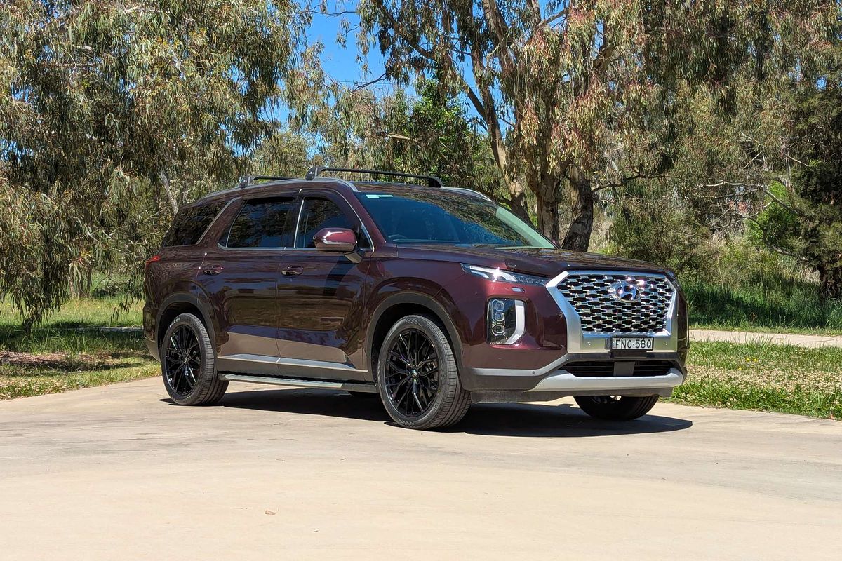 2021 Hyundai Palisade Elite LX2.V2