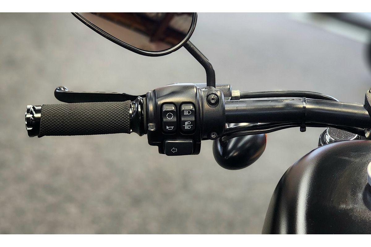 2021 Harley-Davidson Sportster S (RH1250S) IRON 883