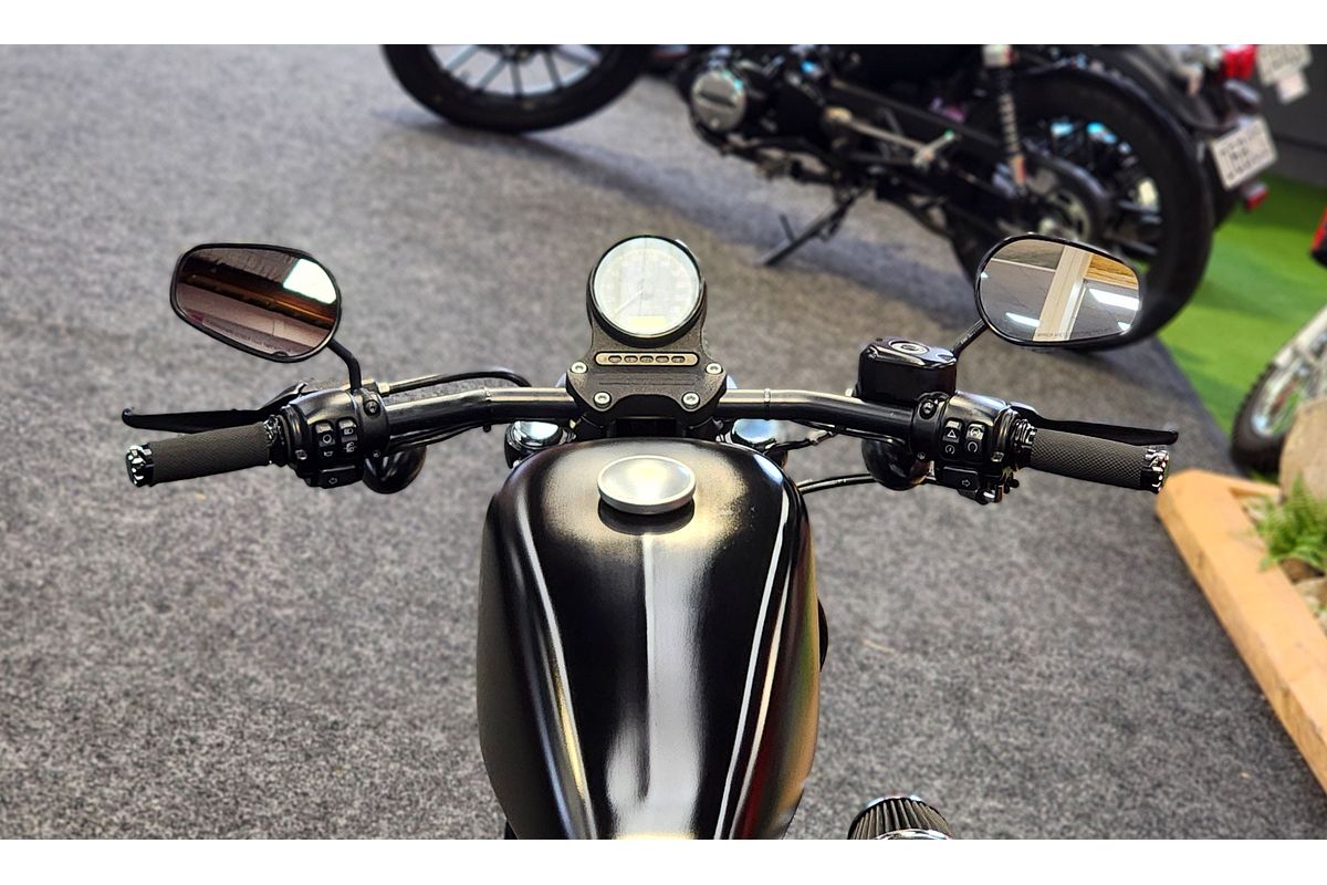 2021 Harley-Davidson Sportster S (RH1250S) IRON 883