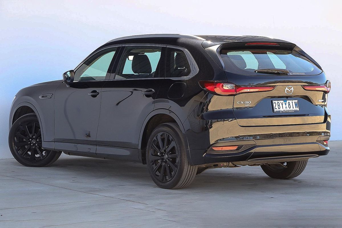 2024 Mazda CX-80 G40e GT KL