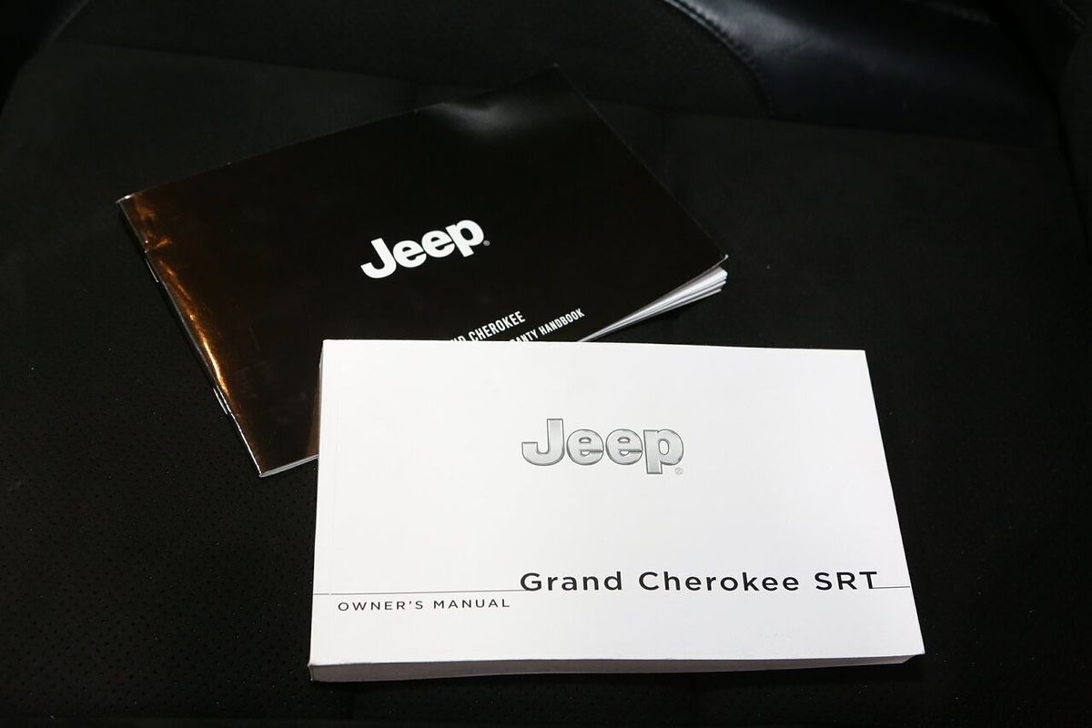 2019 Jeep Grand Cherokee SRT WK