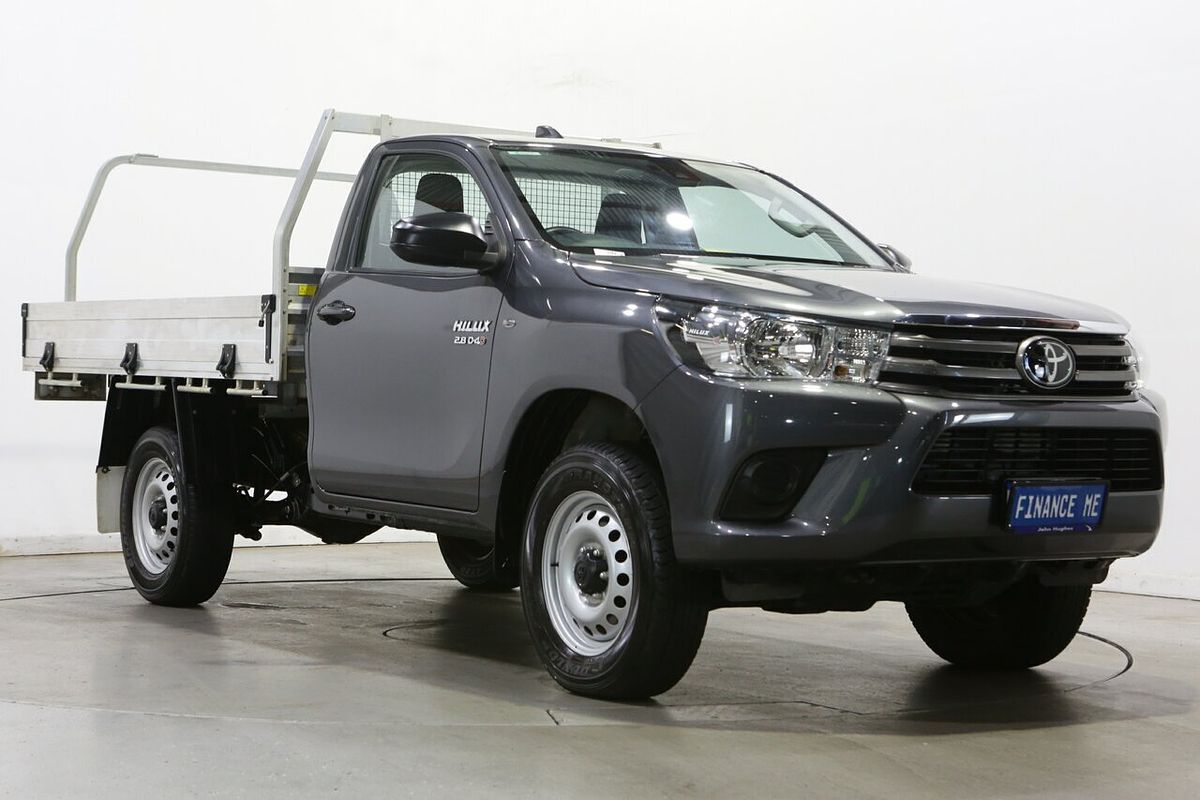 2023 Toyota Hilux SR GUN126R 4X4
