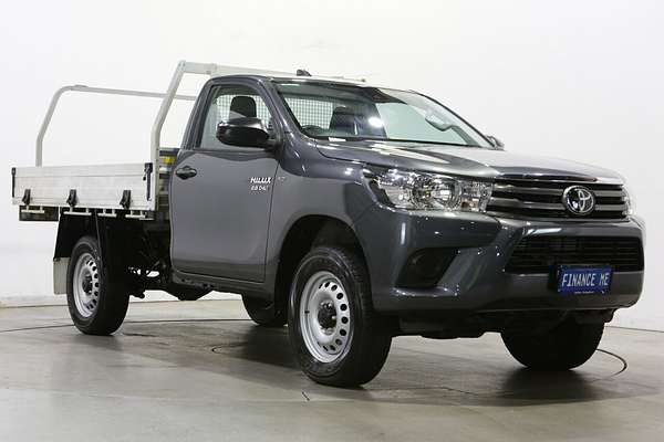 2023 Toyota Hilux SR GUN126R 4X4
