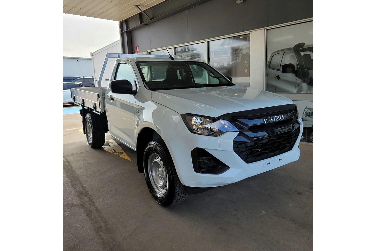2025 Isuzu D-MAX SX High Ride Rear Wheel Drive