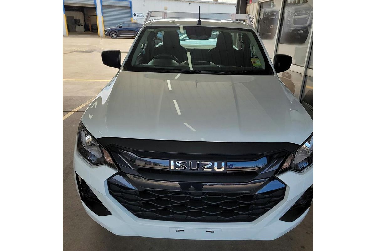 2025 Isuzu D-MAX SX High Ride Rear Wheel Drive