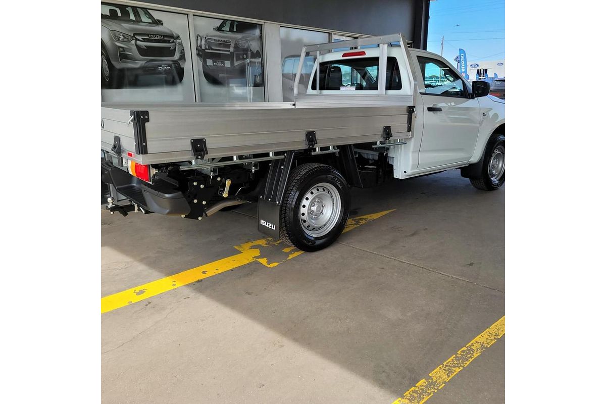 2025 Isuzu D-MAX SX High Ride Rear Wheel Drive