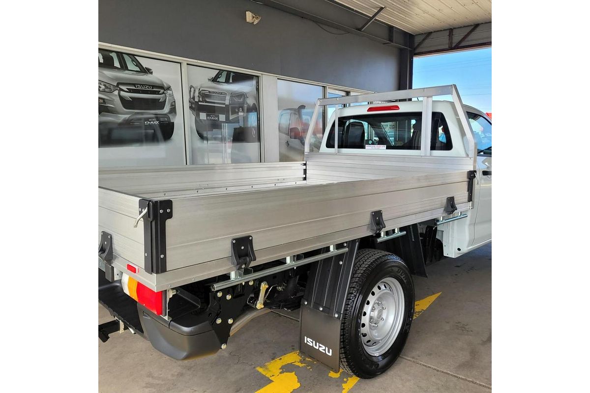 2025 Isuzu D-MAX SX High Ride Rear Wheel Drive