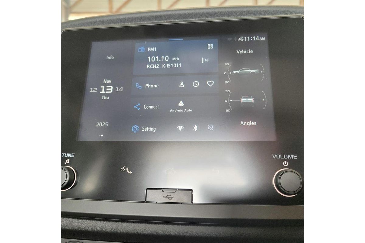 2025 Isuzu D-MAX SX High Ride Rear Wheel Drive