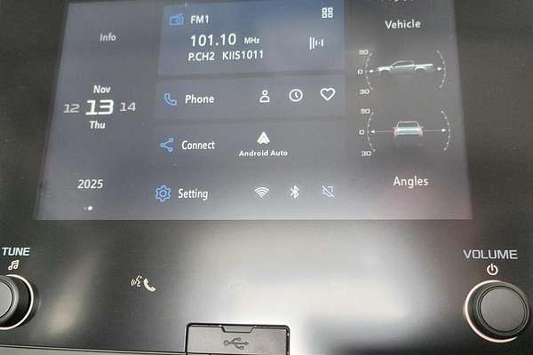 2025 Isuzu D-MAX SX High Ride Rear Wheel Drive