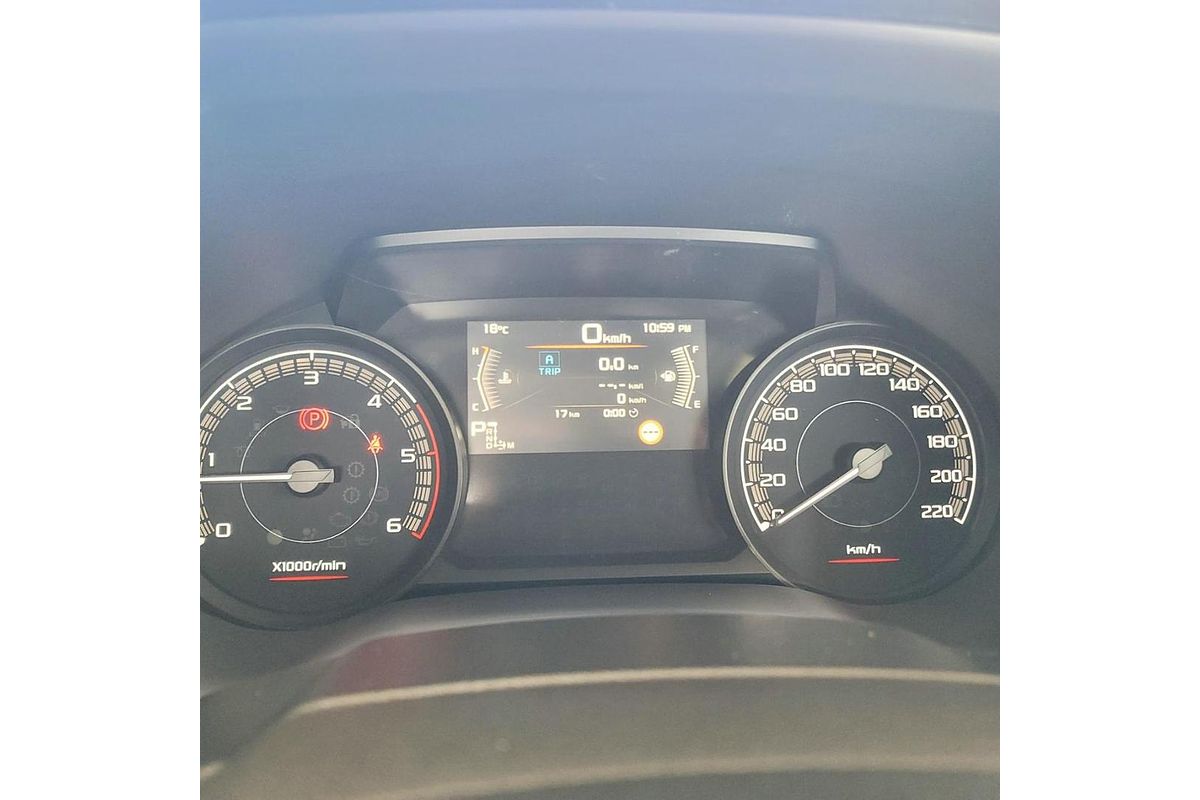 2025 Isuzu D-MAX SX High Ride Rear Wheel Drive