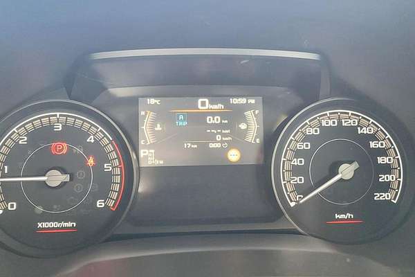 2025 Isuzu D-MAX SX High Ride Rear Wheel Drive