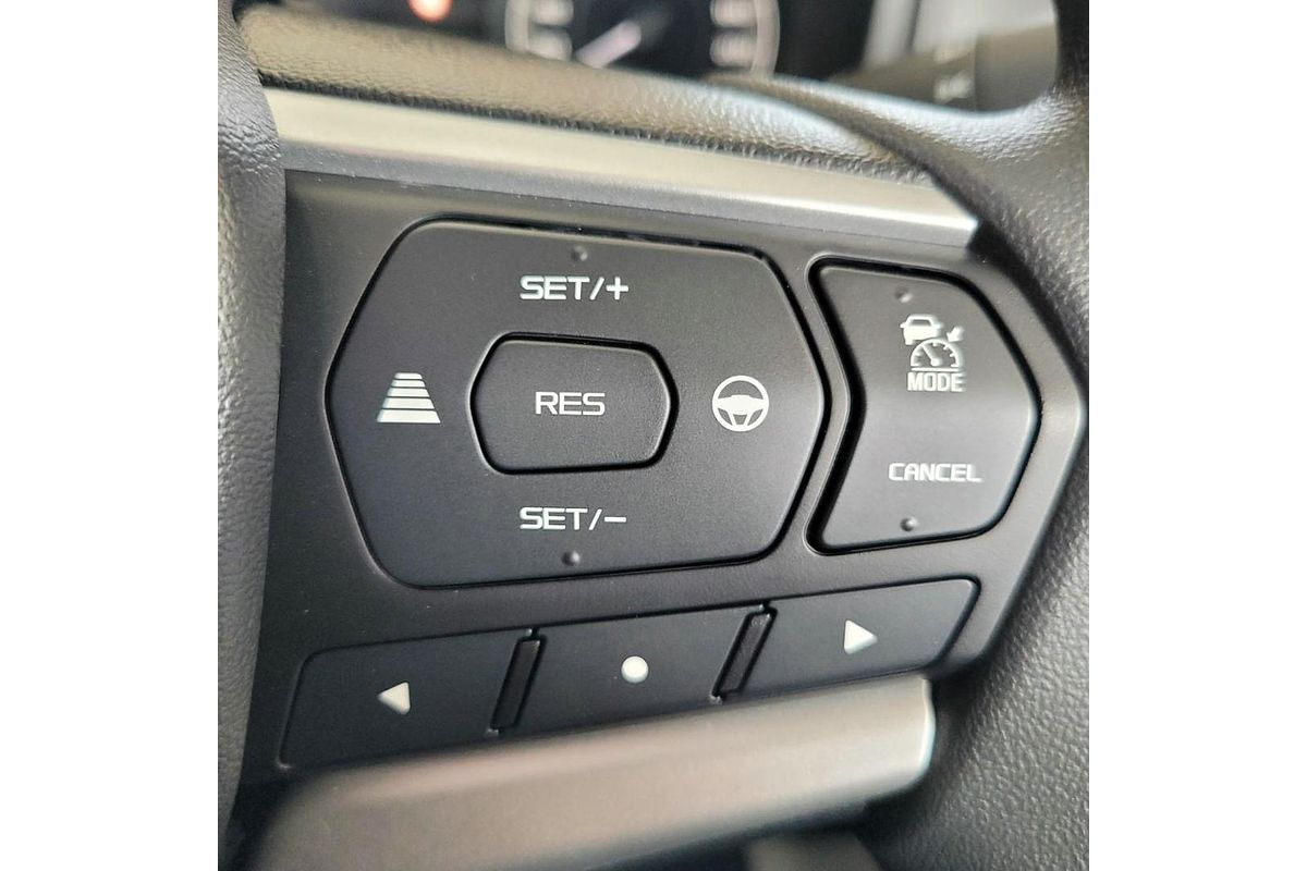 2025 Isuzu D-MAX SX High Ride Rear Wheel Drive