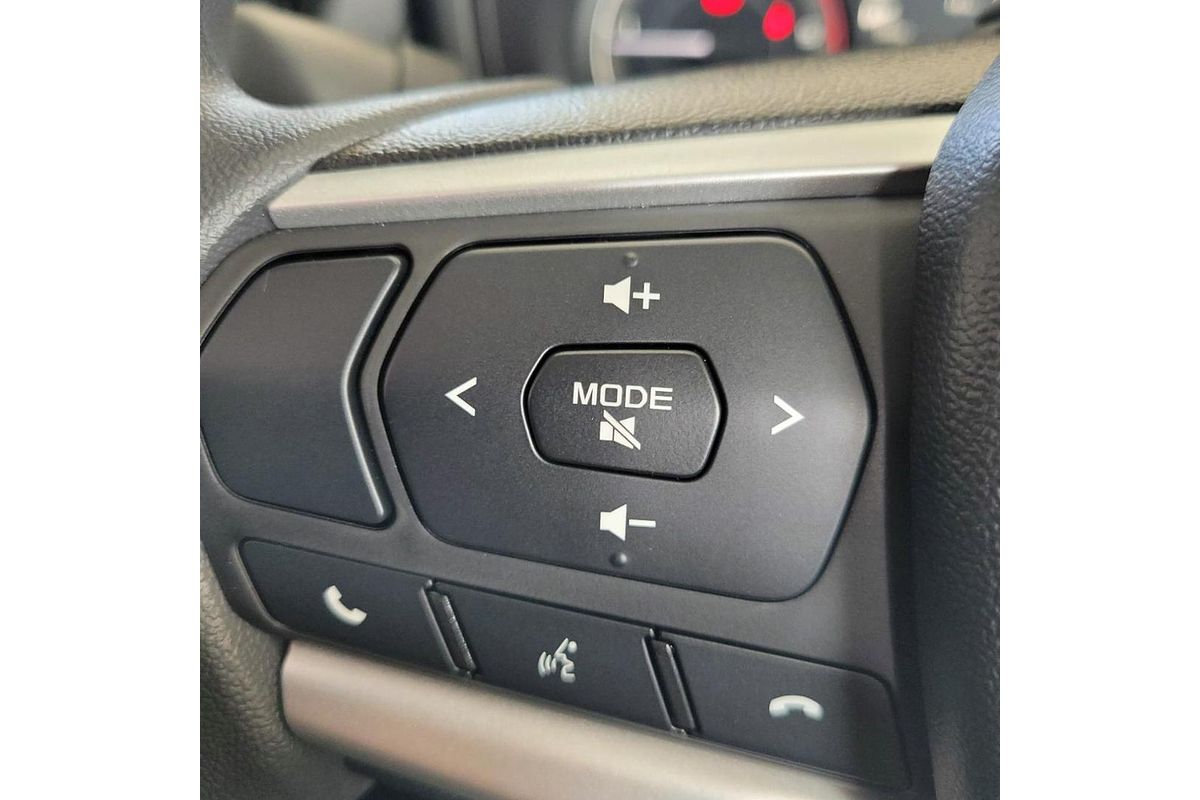 2025 Isuzu D-MAX SX High Ride Rear Wheel Drive