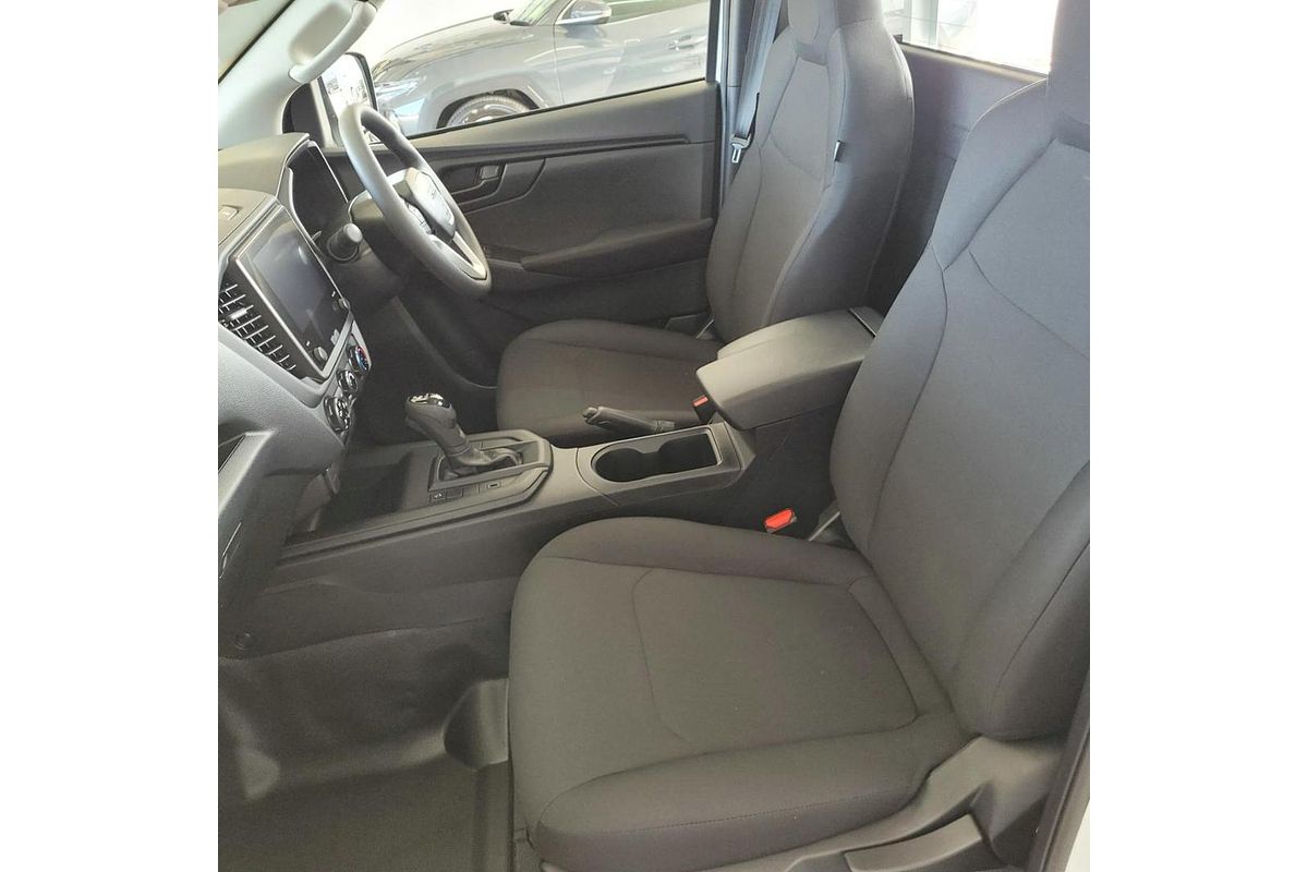 2025 Isuzu D-MAX SX High Ride Rear Wheel Drive
