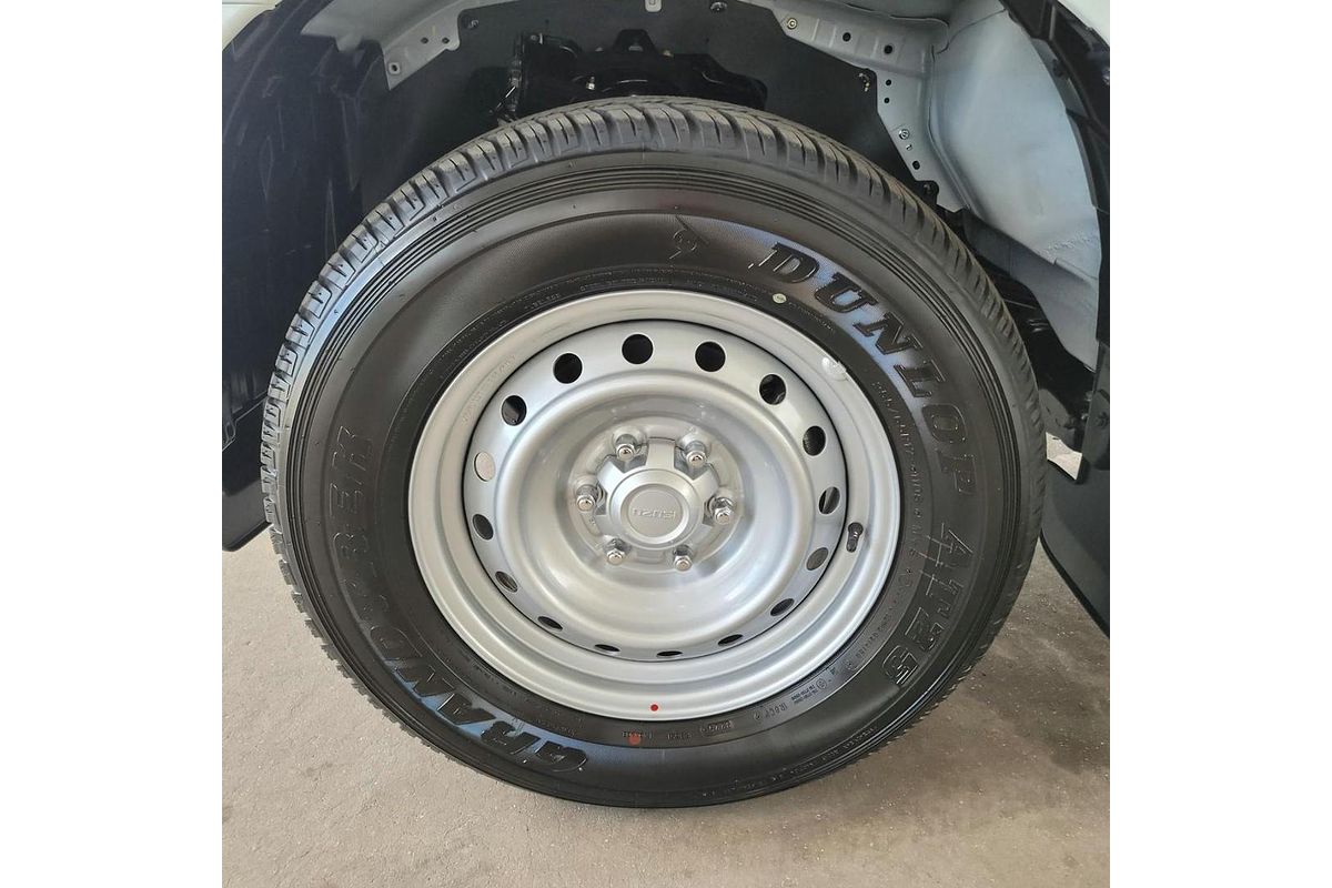 2025 Isuzu D-MAX SX High Ride Rear Wheel Drive