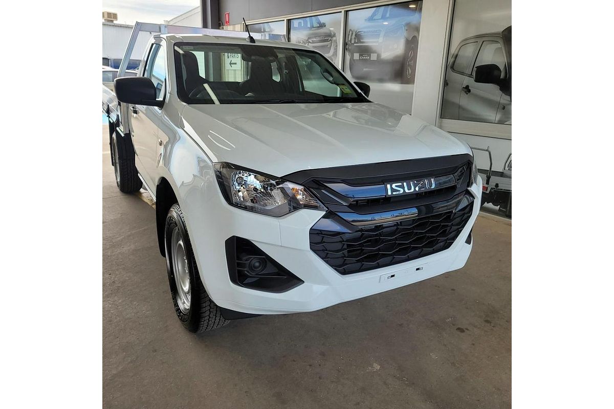 2025 Isuzu D-MAX SX High Ride Rear Wheel Drive