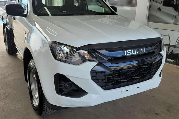 2025 Isuzu D-MAX SX High Ride Rear Wheel Drive