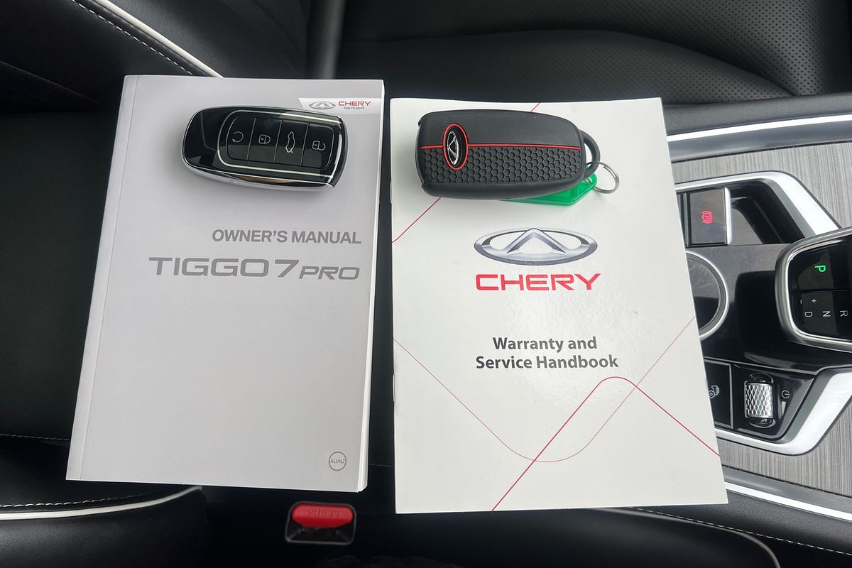 2023 Chery Tiggo 7 Pro Elite