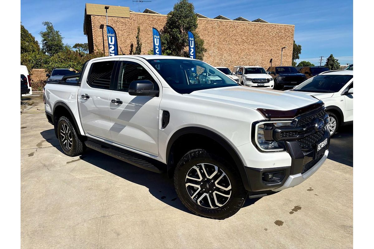 2022 Ford Ranger Sport 4X4 2.0L