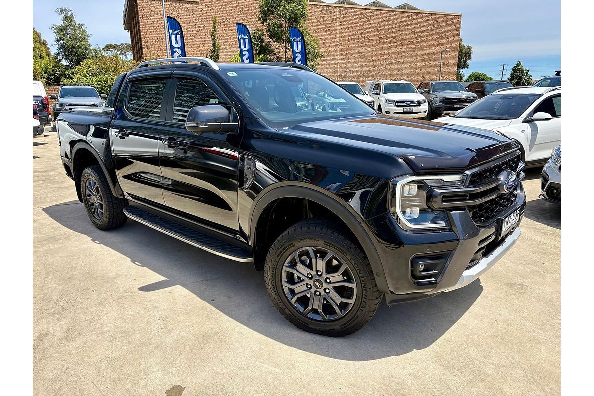 2023 Ford Ranger Wildtrak 4X4 3.0L
