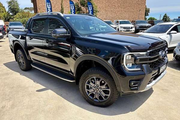 2023 Ford Ranger Wildtrak 4X4 3.0L