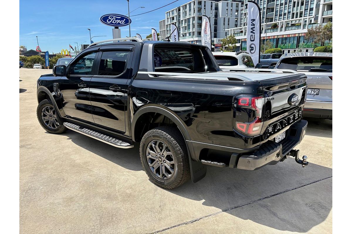 2023 Ford Ranger Wildtrak 4X4 3.0L