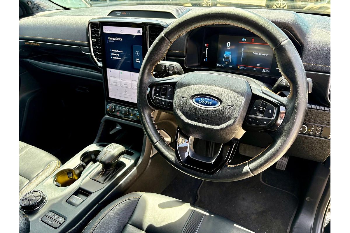 2023 Ford Ranger Wildtrak 4X4 3.0L