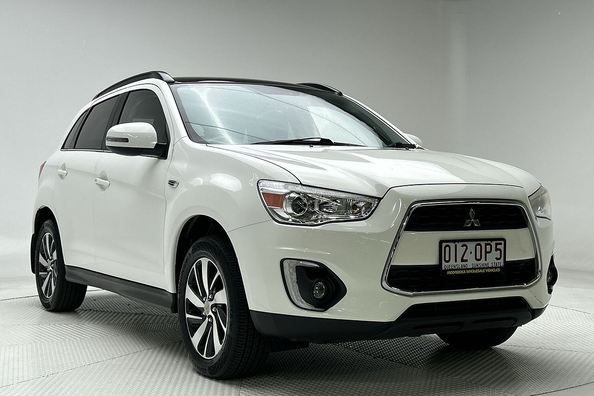 2014 Mitsubishi ASX XLS XB